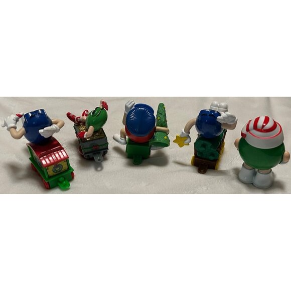 RANDOM Lot of 5 M&M Candy Toy Collectibles Plastic (VARIES) - Picture 5 of 11